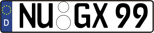 NU-GX99