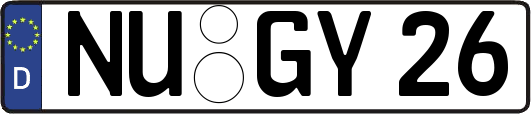 NU-GY26