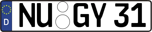 NU-GY31
