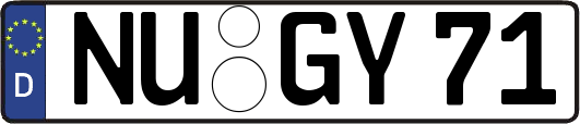 NU-GY71