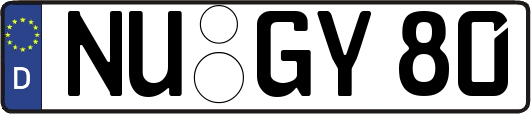 NU-GY80