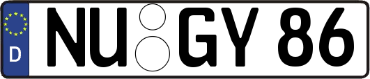 NU-GY86