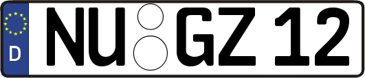 NU-GZ12