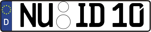 NU-ID10