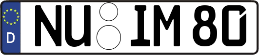 NU-IM80