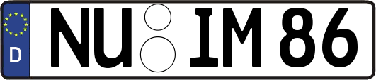 NU-IM86
