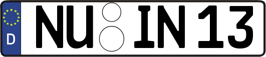 NU-IN13