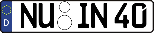 NU-IN40