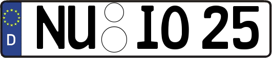 NU-IO25