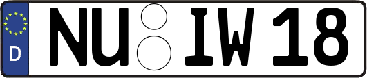 NU-IW18