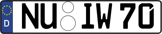 NU-IW70