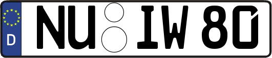 NU-IW80
