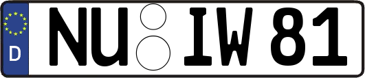 NU-IW81