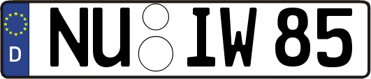 NU-IW85