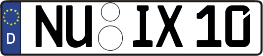 NU-IX10