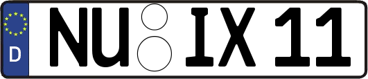NU-IX11