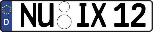 NU-IX12