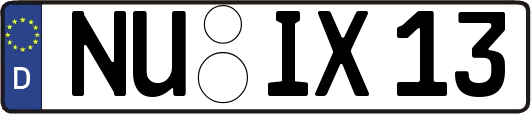 NU-IX13