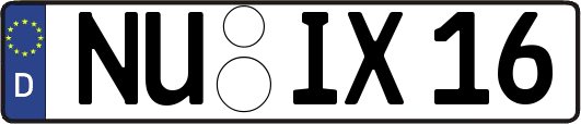 NU-IX16