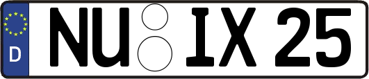 NU-IX25