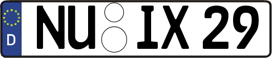 NU-IX29