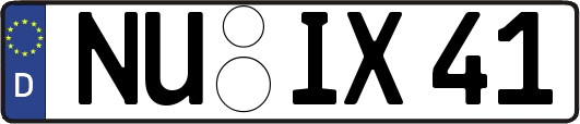 NU-IX41