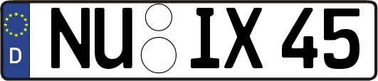 NU-IX45
