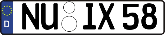 NU-IX58