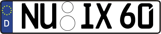 NU-IX60