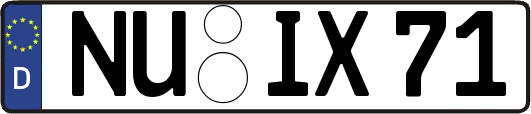 NU-IX71