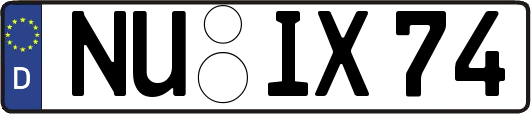 NU-IX74