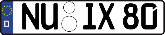 NU-IX80