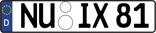 NU-IX81