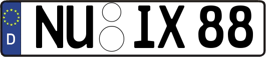 NU-IX88
