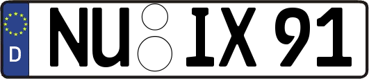 NU-IX91