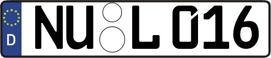 NU-L016