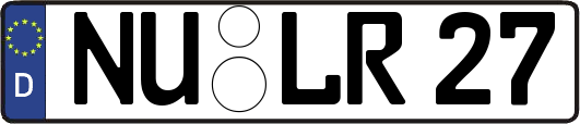 NU-LR27