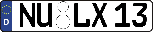 NU-LX13