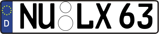 NU-LX63