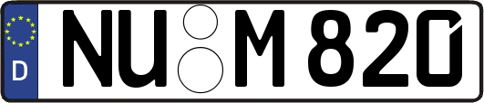 NU-M820