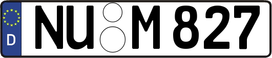 NU-M827