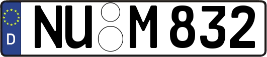 NU-M832