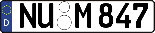 NU-M847