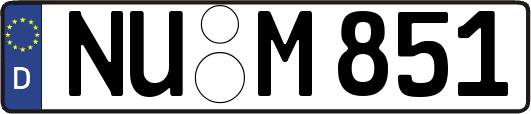 NU-M851