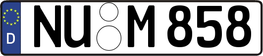 NU-M858