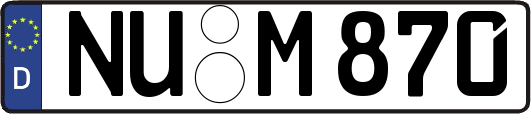 NU-M870