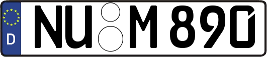 NU-M890