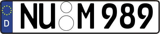 NU-M989