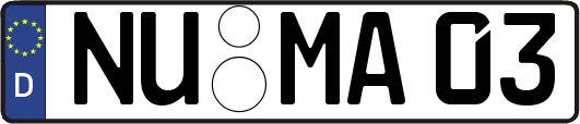 NU-MA03