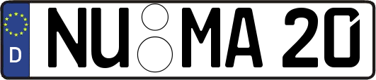 NU-MA20